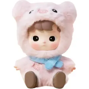 Hacipupu аппликация с животными коллекция загадочных коробок одиночная загадочная коробка/полный набор 12 штук POP MART