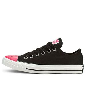 Кроссовки chuck taylor all star low 'neon nights - black racer pink' Converse, черный