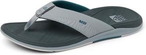 Мужские вьетнамки REEF Offshore, амортизирующая стелька, поддержка свода стопы, прочная подошва, светло-серый