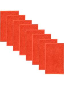 Гостевое полотенце Erwin Müller 8er Pack Heidenheim, оранжевый