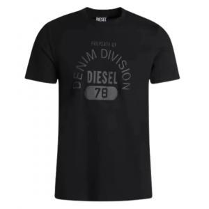 Футболка мужская DIESEL, черный