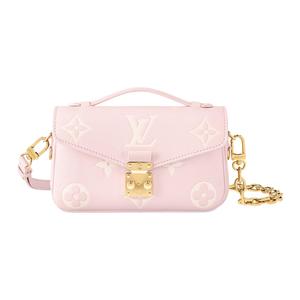 LOUIS VUITTON Сумка-мессенджер POCHETTE MÉTIS EAST WEST из телячьей кожи