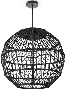 Подвесной светильник Paco Home Maite, черный