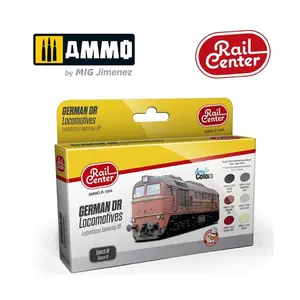 Немецкие локомотивы DR Epoch IV, Acrylic Paint Sets