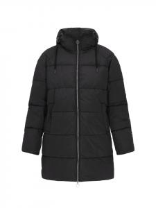 Женское пальто черного цвета DreiMaster Maritim