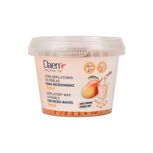 Тропические горячие восковые жемчужины для депиляции лица и тела Daen, 100 гр