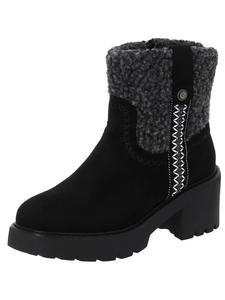 Ботинки, ботильоны и полусапожки в ЧЕРНОМ цвете palado