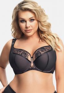 Бюстгальтер на косточках ALICANTE Gorsenia, черный