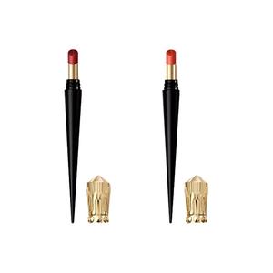 Christian Louboutin CL Narrow High Heel бальзам для губ Black Tube помада, увлажняющая матовая увлажняющая 2g