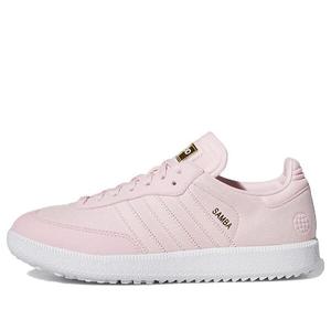 Кроссовки samba spikeless golf se 'clear pink' Adidas, розовый