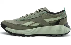 Кроссовки унисекс с низким верхом, зеленый/черный Reebok