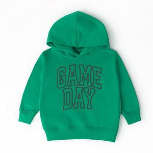 Толстовка с вышивкой game day arched для малышей The Juniper Shop, Kelly