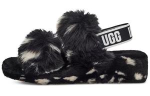 Oh Yeah Spots Slide Черный Женский Ugg