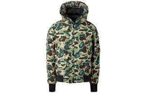 Пуховик унисекс Canada Goose, Зеленый