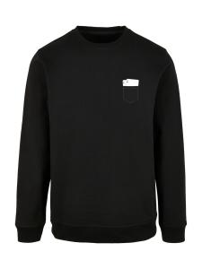 Толстовка F4NT4STIC Pocket with Cards, черный