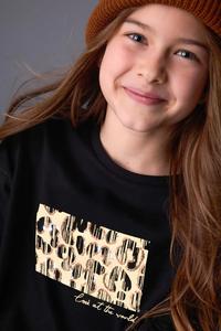 Хлопковая водолазка Mayoral, черный