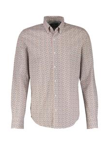 Рубашка обычного кроя на пуговицах LERROS, оранжевый