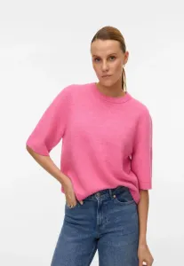 Простая футболка Vero Moda, Pink Cosmos