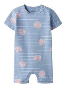 Комбинезон/боди NAME IT NBFVANDORA, светло-голубой