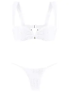 Бикини с топом балконет Amir Slama, белый