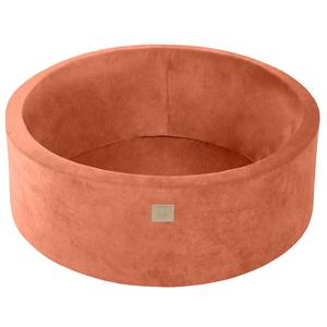 Бассейн MeowBaby круглый сухой детский 90х30см/