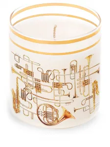 Свеча Trumpets Seletti, белый