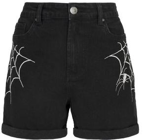 Шорты Hell Bunny Ariana Shorts, черный