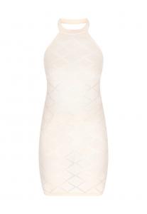 Вязаное платье IZIA Spring Summer, кремовый