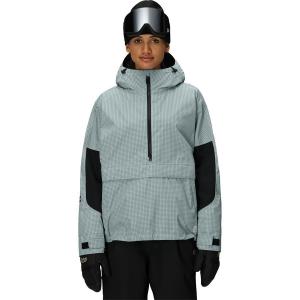 Женская куртка-анорак Outline Shell 686 686, Dusty Marine Grid