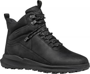 Мужские кроссовки Geox низкие, черный