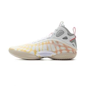 LINING Баскетбольные кроссовки Yushuai 19 Agglomerated Core мужские мид-топ оранжевый