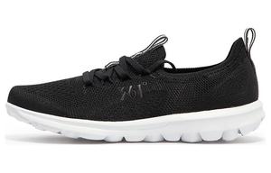 Кроссовки женские с низким верхом 361°, цвет Obsidian black / 361 degrees white