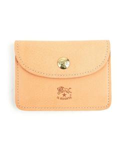 футляр для карт Il Bisonte с откидной крышкой