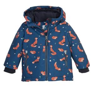 Утепленная лыжная куртка Killtec FISW 29 (для мальчиков), Denim Dark Petrol