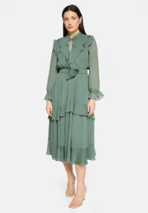 Платье mit volant day dress Vera Mont, Evening Green