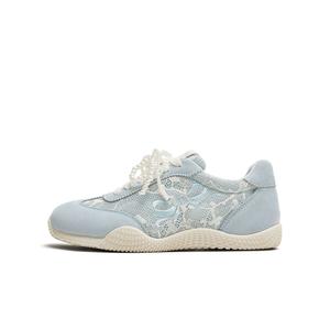 Teenmix Женские низкие кеды синие, цвет Blue