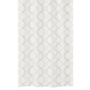 Занавеска для душа Kleine Wolke Classy, 200 см, белый