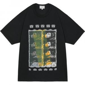 Футболка с интегрированной сумкой на теле Cav Empt, черный