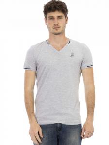 Trussardi Рубашка серого цвета