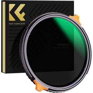 Фильтр K&F Concept Nano-X Series 2-in-1 Variable ND & CPL KF01.1910