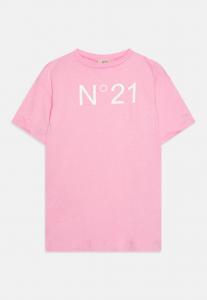 Платье из джерси N°21, фуксия