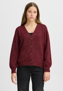 Кардиган ICHI IHKAMARA, Port Royale/Red