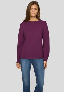 Джемпер Rabe CLOUDS, Pflaume/Dark Purple