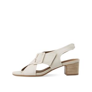 Rosa Bianca Римские сандалии женские с кремовой стелькой из овчины, цвет Ecru Sheepskin Insole