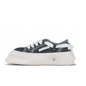 HOOF Horseshoe Shoes | Классическая серия Tom Cat Низкие кеды из холста унисекс серый HOOF GOLDMINE, Серый "TOM Tom Cat"