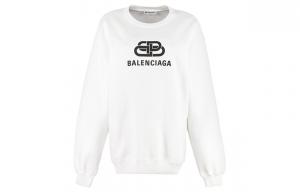 Толстовка женская белая Balenciaga