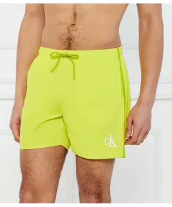 Пляжные шорты Regular fit Calvin Klein Swimwear, зеленый