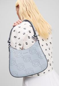 Сумка KARL LAGERFELD SHOULDER IKON PERFORATED ROUND, Kentucky Blue/Blue