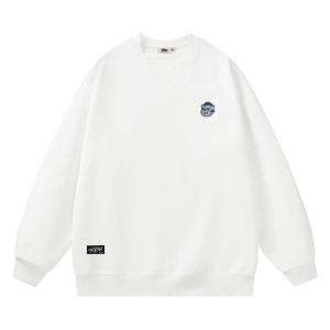 Свитшот унисекс TALKING TOM, темно-синий (с флисовой подкладкой)