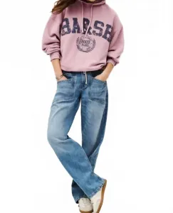 Джинсы Mima с эластичным поясом, синие Ba&Sh